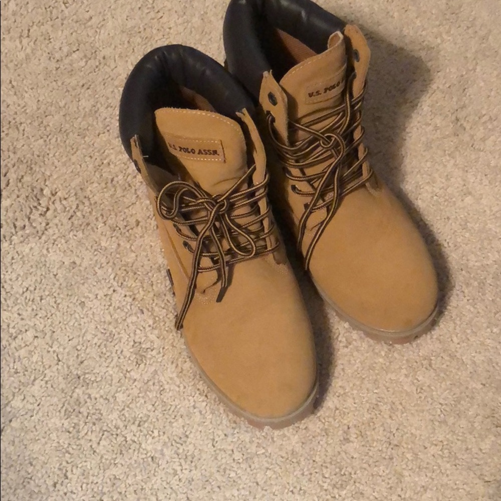 Polo Men’s Work Boots